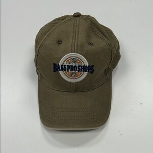 Bass Pro Shops Khaki Logo Cap